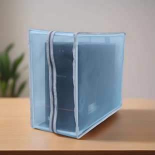 电脑防尘罩海景房机箱台式新款防蟑螂网散热防猫毛透气主机保护套