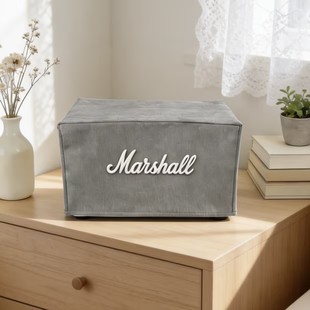 适用马歇尔Acton3防尘罩复古音箱盖布防灰套Marshall音响保护罩