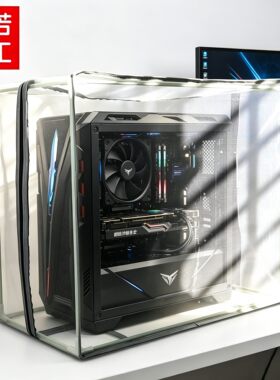 海盗船机箱防尘罩5000D AIRFLOW iCUE 6500X海景房主机保护套定制