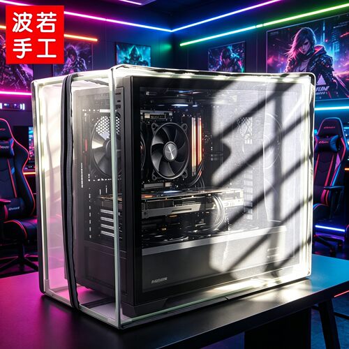 骨伽机箱防尘罩暗影骑士ARCHON小乘风海景房Cougar透气网保护套