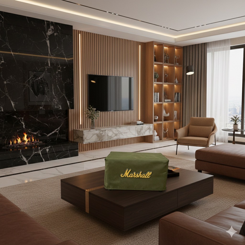 马歇尔acton II/III音箱保护套STANMORE II/III蓝牙音响防尘罩