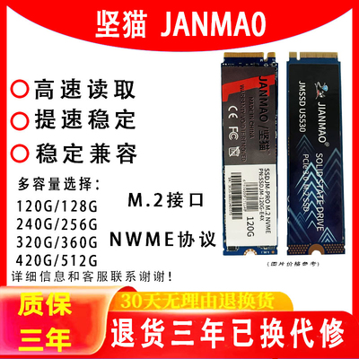 固态NVMe128G256G512G1TB固态盘
