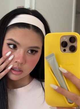 Bella风发带欧美辣妹拯救高额头秃顶窄边超薄发带复古运动束发箍