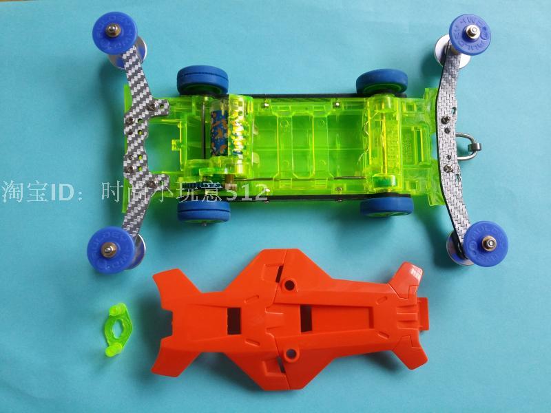 奥迪双钻战龙四驱车 手工打造竞速型四驱车配件/成品比赛车