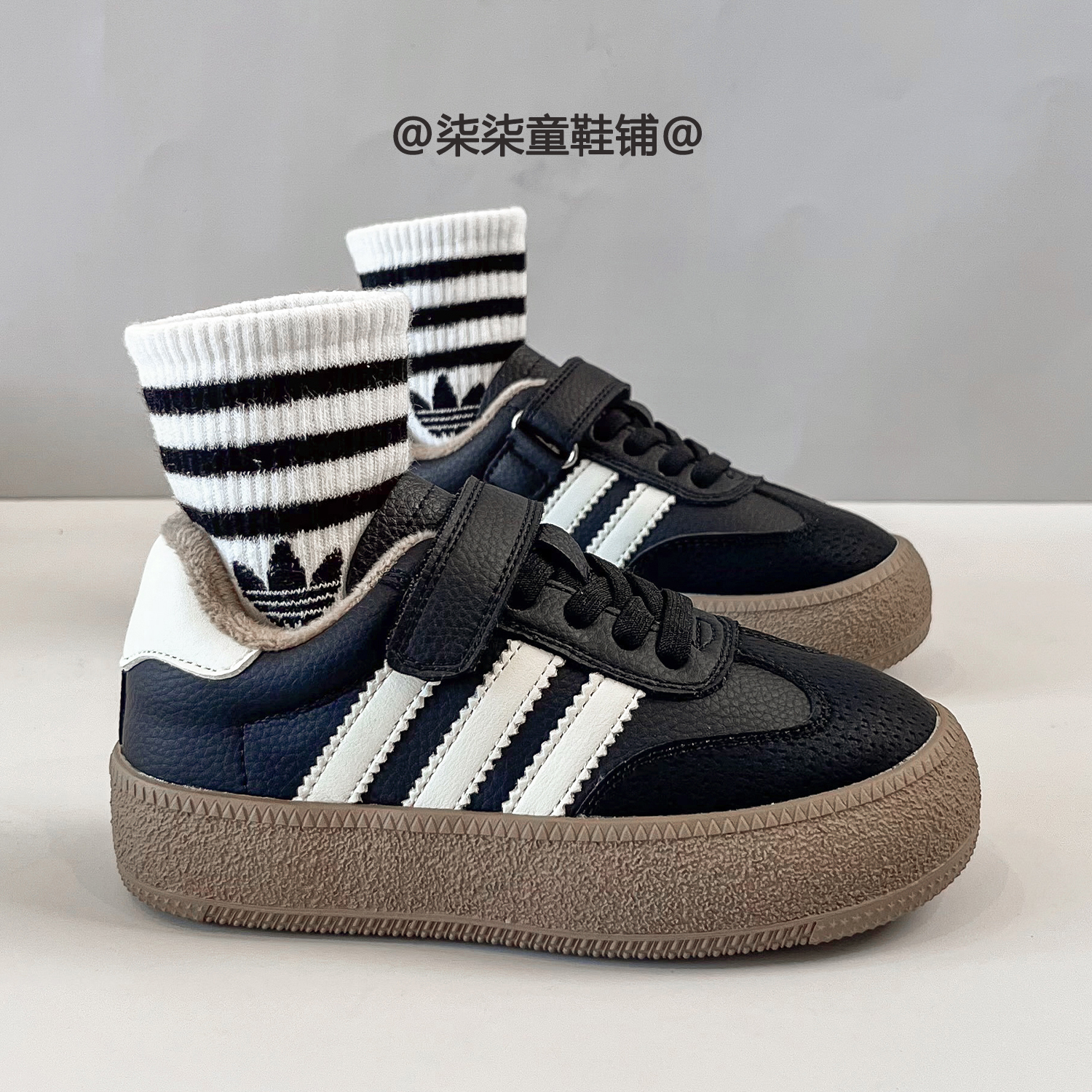 小二推荐官网儿童德训鞋运动鞋