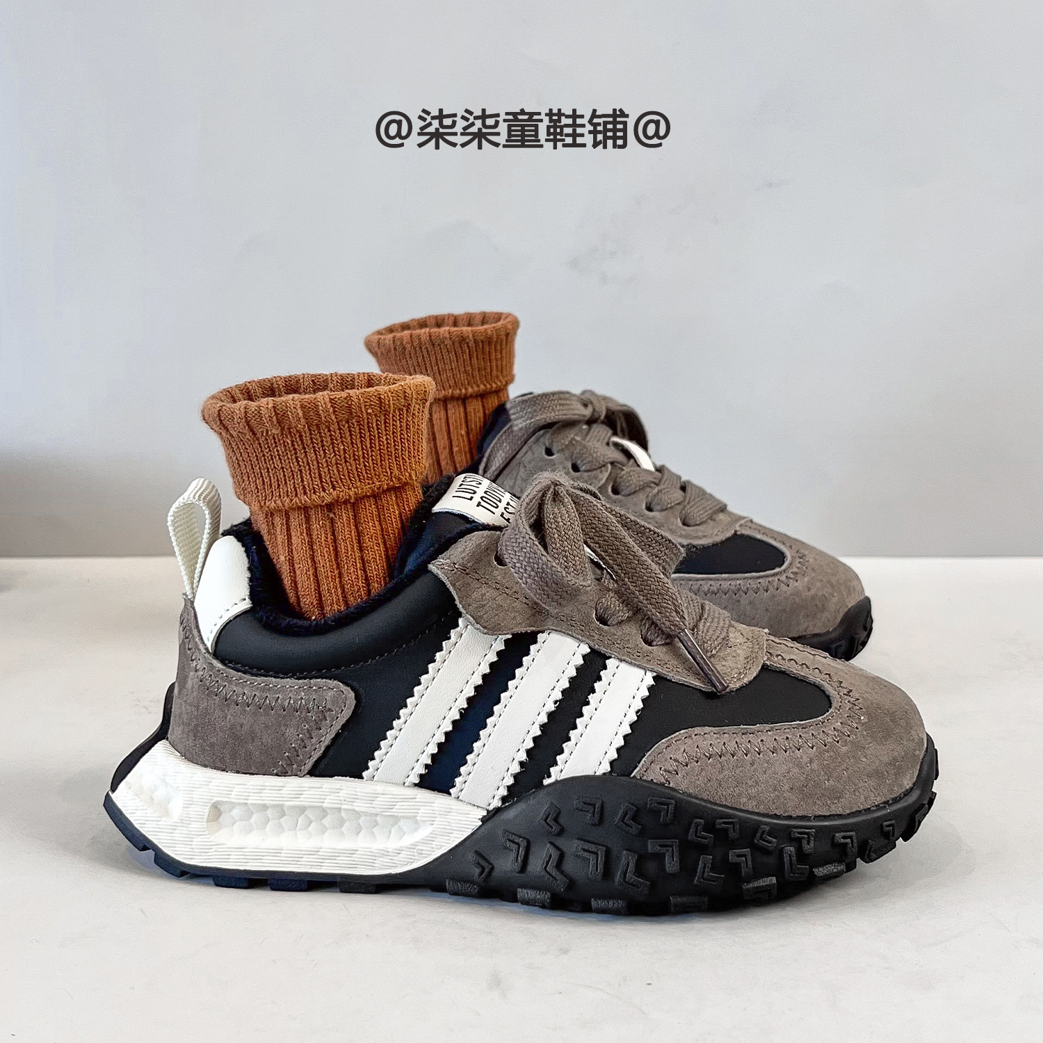 小二推荐官网儿童运动鞋休闲板鞋