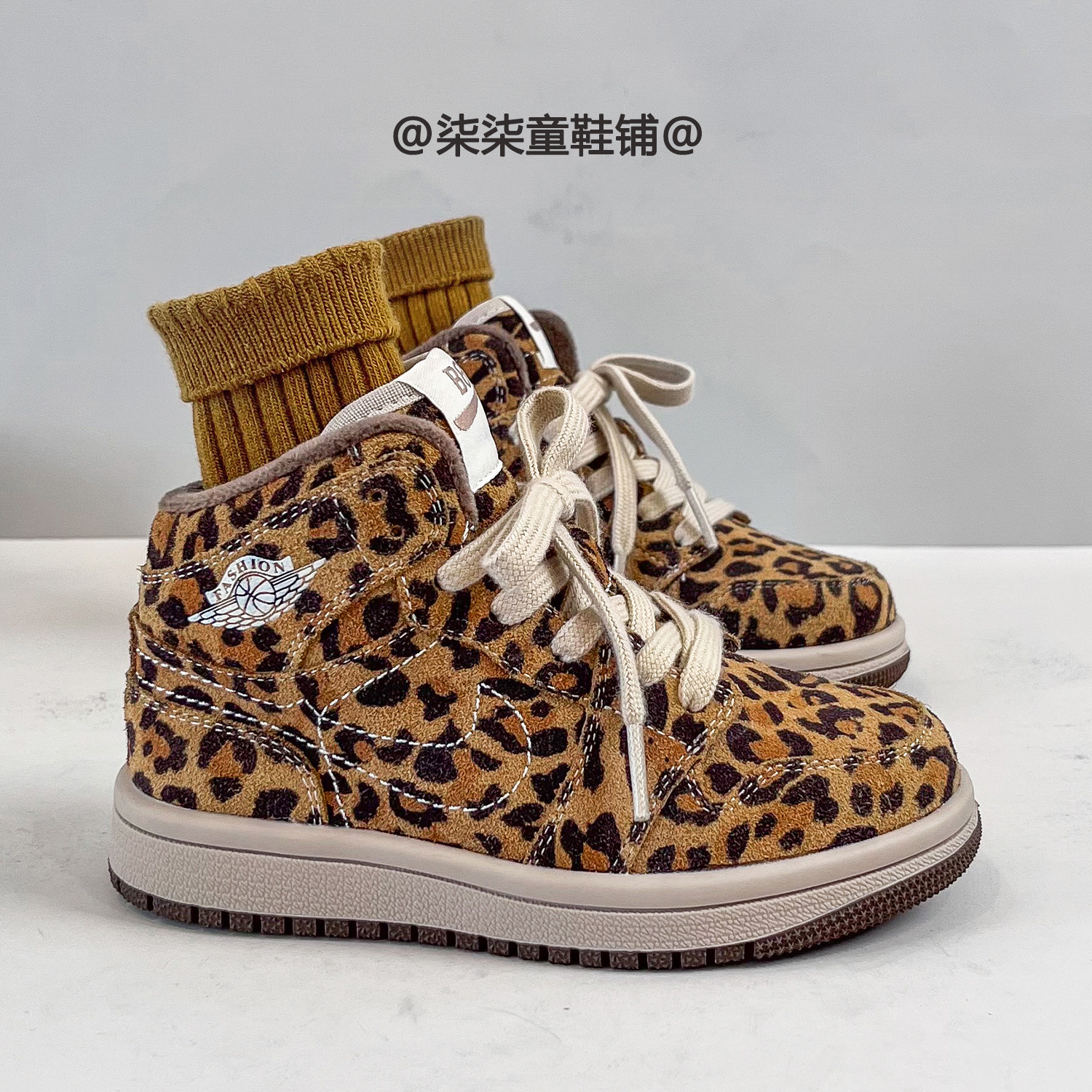 2025冬季真皮儿童保暖运动鞋女童高帮板鞋男童加绒加厚二棉鞋潮鞋,童鞋/婴儿鞋/亲子鞋,板鞋,淘宝优惠券,粉丝福利购,淘宝优惠卷