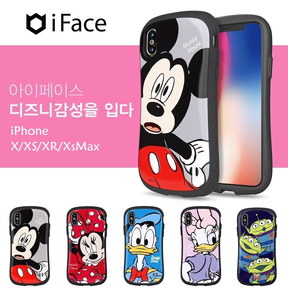 iface迪士尼苹果xr手机壳