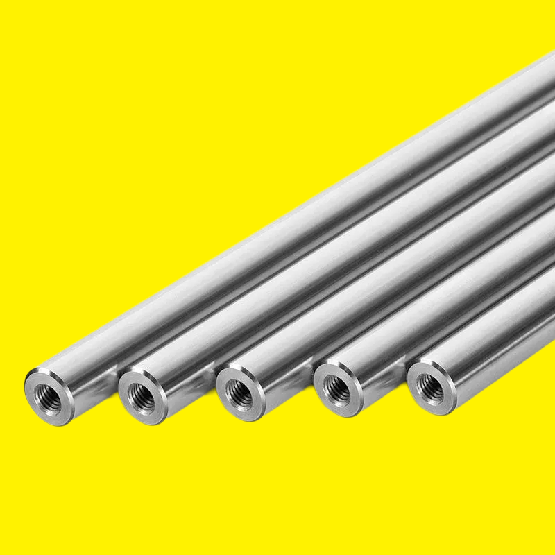 不锈钢滑杆空心杆弓配件实心竿