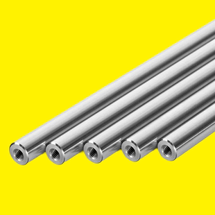 弹弓滑杆12-14-16mm不锈钢滑竿专用狼m8内螺丝配件