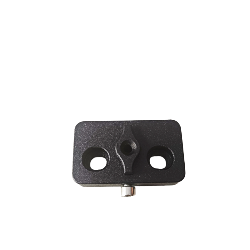 战狼猫头鹰弹弓配件连接块合金