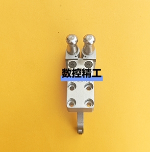 304不锈钢暗弹弓影配件弹弓撒发放器夹珠器自动回归位回弹专用件