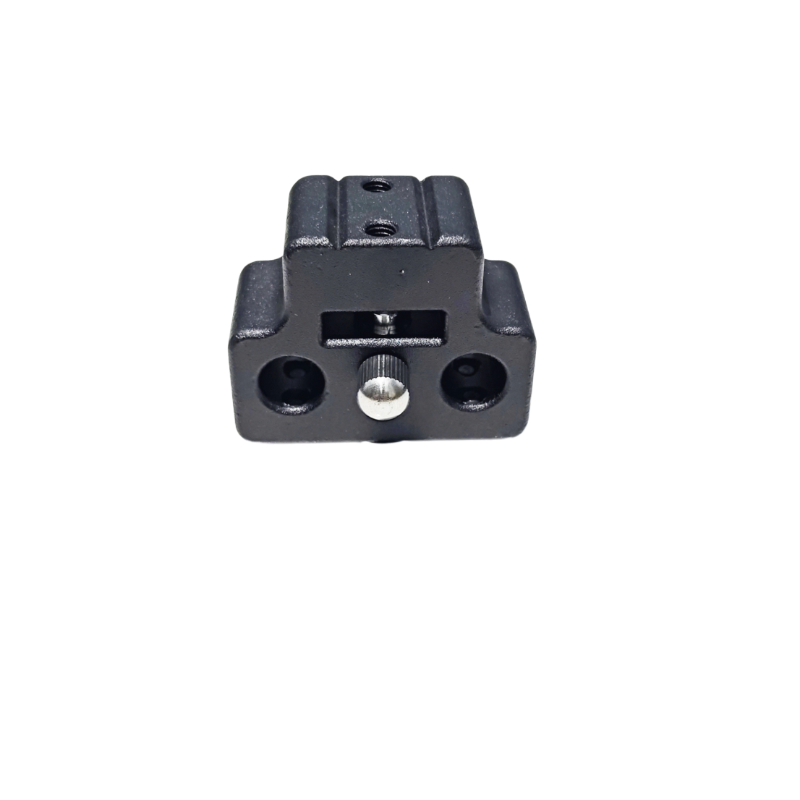 金属弹弓35孔距后锁块瞄坐导轨后座12毫米粗配件改件户外玩具