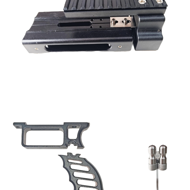 弹弓配件铝合金加厚多件套餐