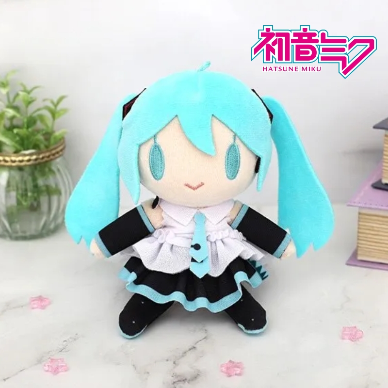 MOVIC初音未来毛绒玩偶公仔挂件