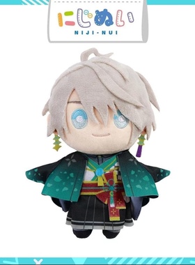 日本彩虹社Strolling Fall にじぬい 甲裴田晴玩偶娃娃挂件代购