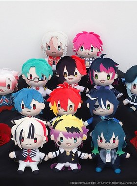 日本动漫周边恶魔执事与黑猫 毛绒布偶棉花娃娃挂件正品代购MOVIC