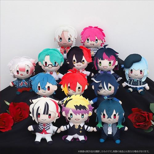 日本动漫周边恶魔执事与黑猫挂件