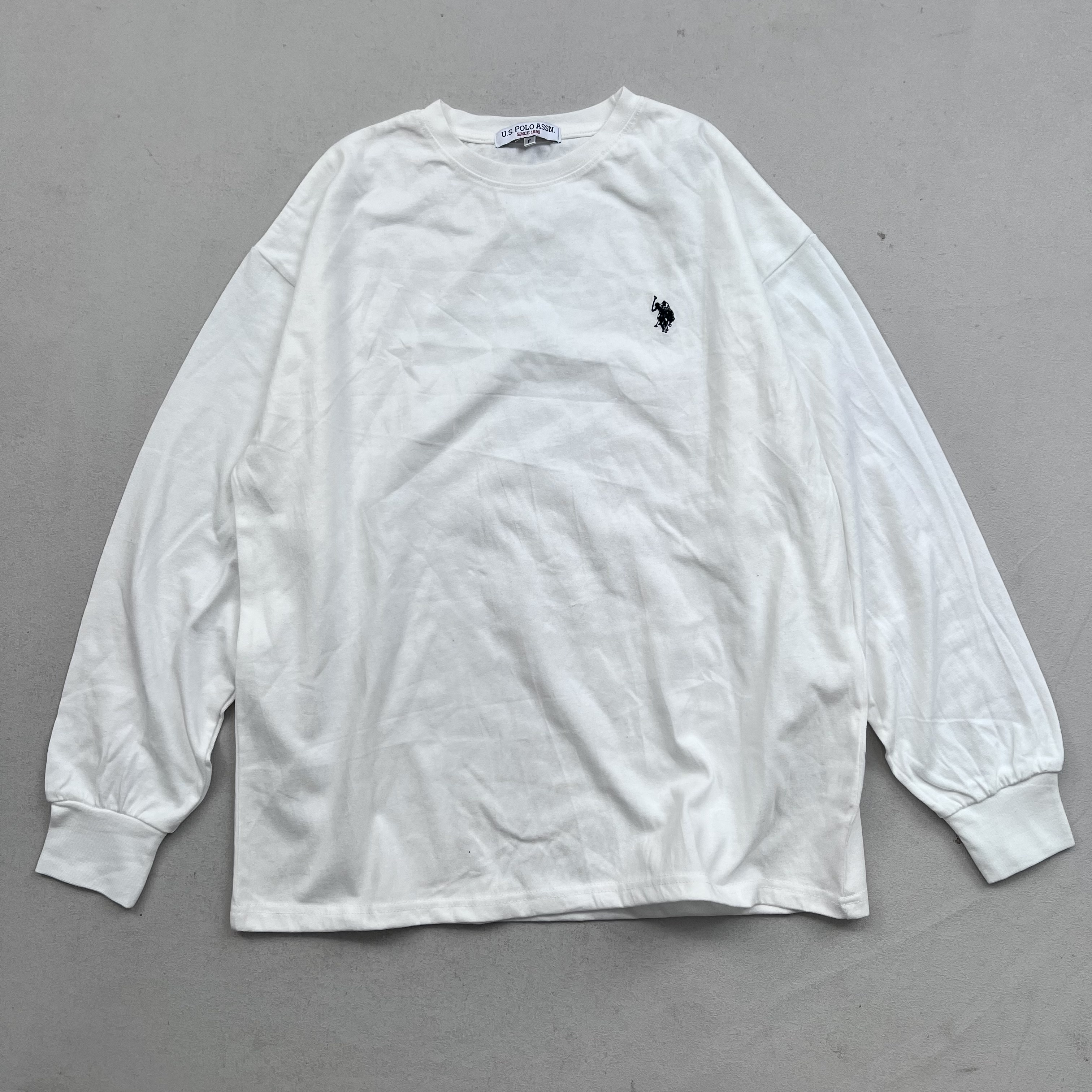 日单春秋小马标女纯棉圆领长袖T恤打底衫上衣,女装/女士精品,T恤,淘宝优惠券,粉丝福利购,淘宝优惠卷