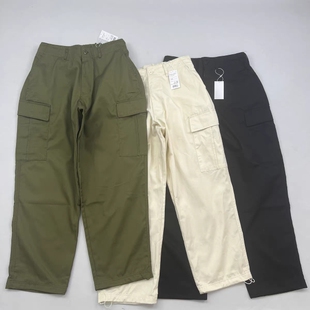 多口袋肥腿休闲街舞嘻哈裤 长裤 子 户外工装 秋新日单男式