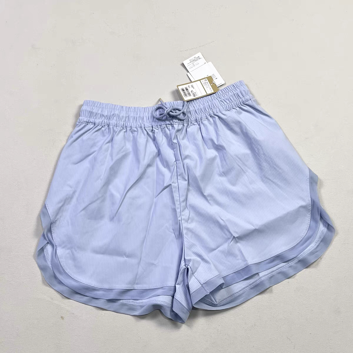 日单女式夏季防紫外线速干短裤松紧腰户外运动风休闲裤 - 森系外贸原单服装店出品