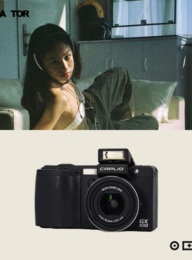 理光 GR Digital系列CCD复古相机蓝调时刻 胶片直出内置滤镜扫街