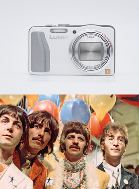 Panasonic/松下 徕卡镜头 复古CCD相机自带滤镜入门长焦可拍月亮