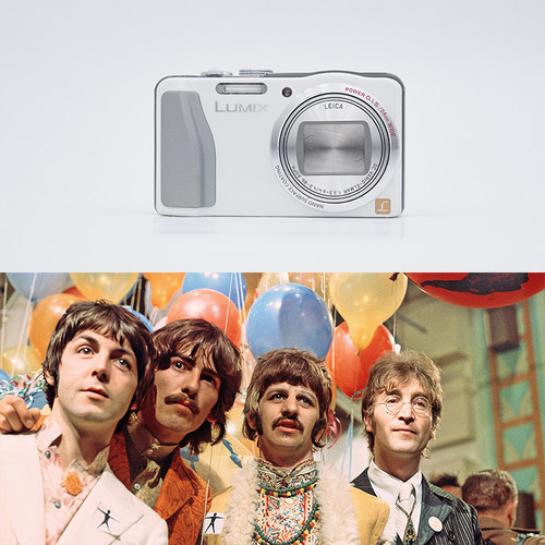 Panasonicccd徕卡镜头可拍月亮