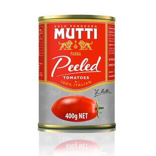 意大利进口mutti牧蒂/慕意碎番茄 去皮番茄 蕃茄膏 番茄酱 披萨酱