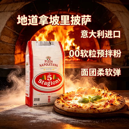 意大利进口披萨10kg高筋专用粉