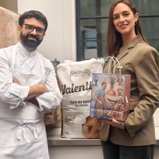 意大利进口意棒万妮W360多用途面包预拌粉恰巴塔佛卡夏欧包粉25KG