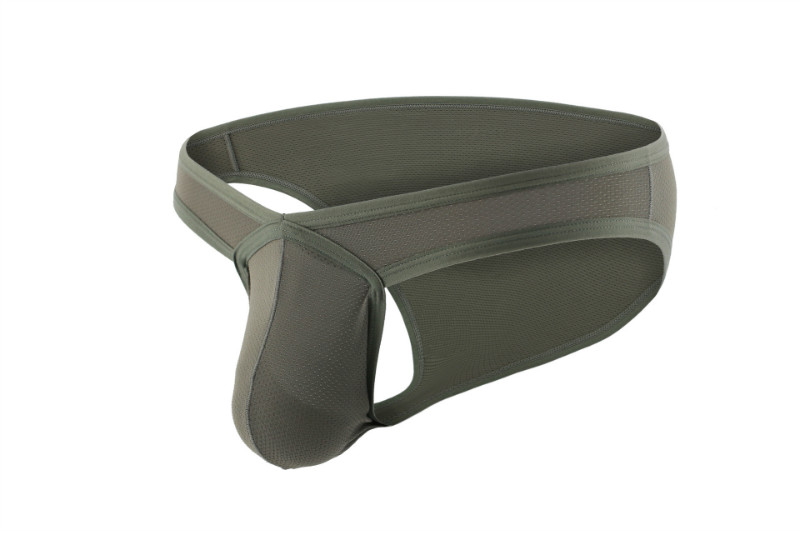 「大脸姐姐」网孔透气纯色性感紧身低腰丁字裤囊袋提臀三角内裤男,女士内衣/男士内衣/家居服,平角裤,淘宝优惠券,粉丝福利购,淘宝优惠卷