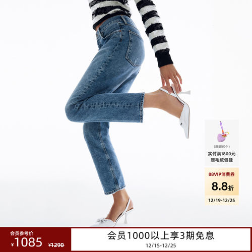 SM尖头法式蝴蝶结酒杯跟凉鞋