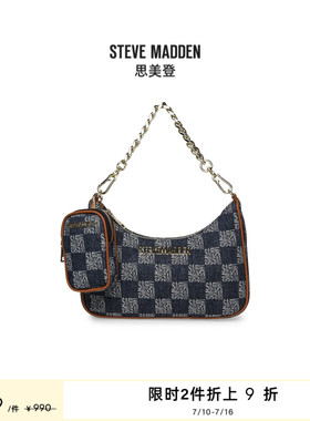 Steve Madden思美登BVITAL-82026春夏新款度假出游斜挎包