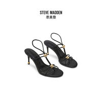 Steve Madden RAMOS Summer Golden Pearl Series Sweet and Cool Spice High-heeled Sandals for Women thumbnail 4