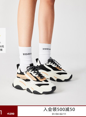 [豆腐Evie推荐]厚底Steve Madden思美登POSSESSION老爹鞋运动鞋女