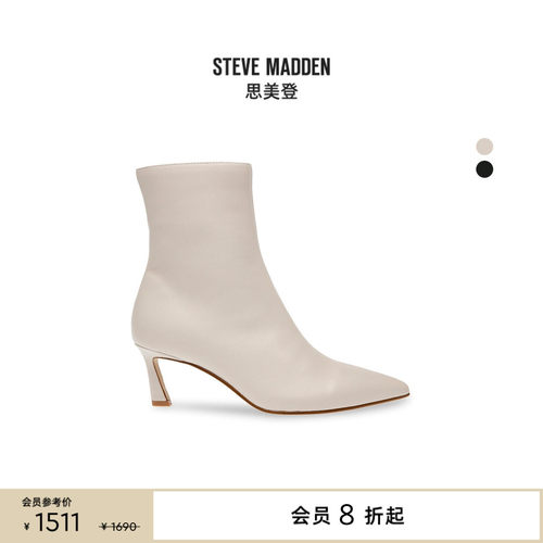 弹力靴法式优雅秋冬新品