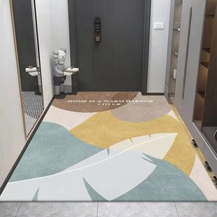 脚垫可剪 入户防滑门垫客厅进门地毯PVC可擦免洗地垫玄关耐磨蹭鞋
