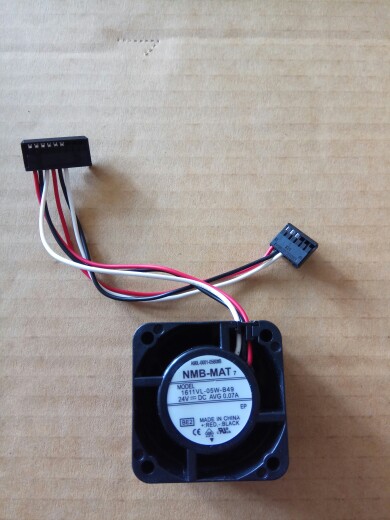 A90L-0001-0580#A/#B/#C 1611VL-05W-B49 24V 4028发那科散热风扇