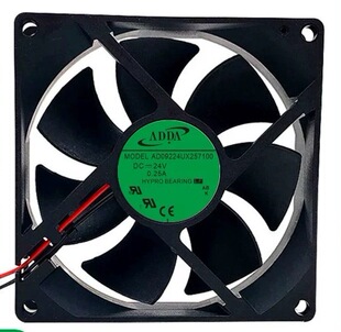 原装正品协喜AD09224UX257100 24V 0.25A 变频器电焊机散热风扇