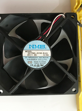 3610ML/3610KL-05W-B49 A90L-0001-0488 原装NMB发那科系统风扇