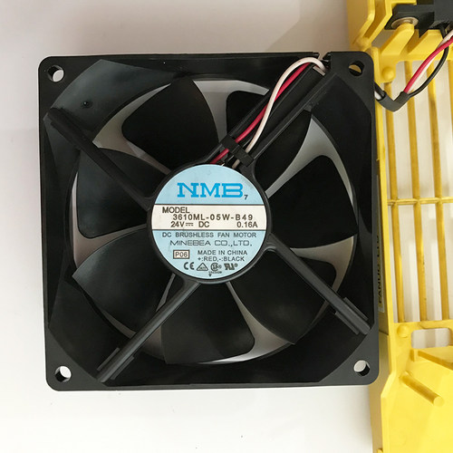3610ML/3610KL-05W-B49 A90L-0001-0488 原装NMB发那科系统风9025