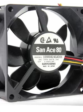 三洋109R0824G4D07/D09/G4021/G4D11/D06/D01 24V 0.2A变频器风扇