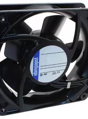 PAPST TYP4650N 220V 18W 12038 12CM 全金属 耐高温交流散热风扇