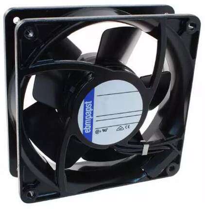 PAPST TYP4650N 220V 18W 12038 12CM 全金属 耐高温交流散热风扇