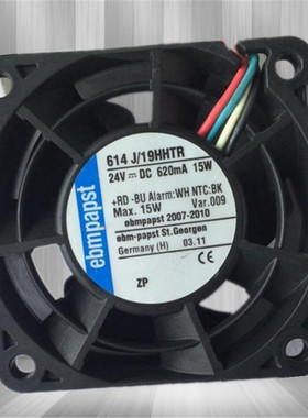 EBMPAPST 614J/19HHTR 24V 0.62A 15W风扇 EP96-03301A FANM-E2