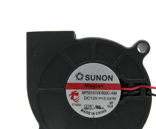 鼓风机 MF50151VX B00C SUNON 12V 舞台灯光专用 A99 2.04W 5015