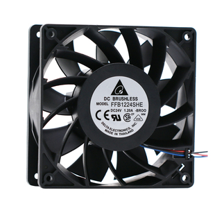 1.2A 变频器散热风扇 FFB1224SHE 12CM 台达 12038 1.50A EHE 24V