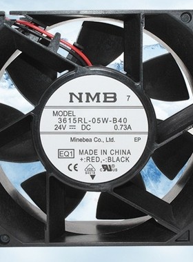 3615RL-05W-B46 B46 24V 0.73A 9038 NMB原装变频器散热风扇 9CM