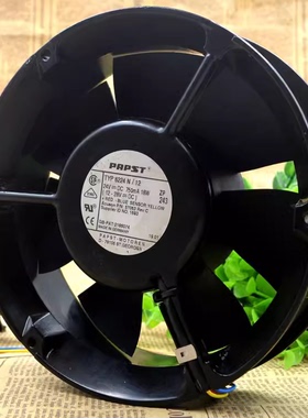 TYP 6424 N/19T 6224 N/8H/21H/8HT empapst德国24V变频散热风扇